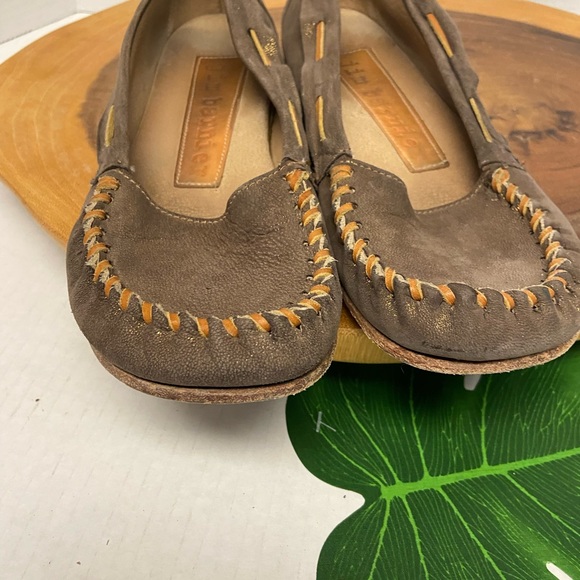 Jim Barnier Leather Moccasin Loafers - Picture 5 of 9